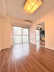 朝日雷門マンション 6階1DKのリビング/ダイニング