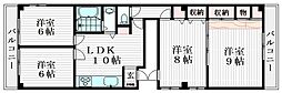 メゾンカルム 4LDKの間取図画像