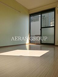 エスポワール II 1階2DKのリビング/ダイニング