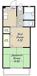 キャドマス 2Kの間取図画像
