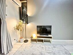 和良比アパート 1階1Kのリビング/ダイニング