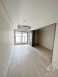 阪急神戸本線 西宮北口駅 徒歩9分の賃貸マンション 3階1LDKのリビング/ダイニング