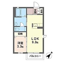 グレイスＮ．Ｋ　I 00201 ｜ 埼玉県春日部市上蛭田38-1（賃貸アパート1LDK・2階・31.77㎡） その2