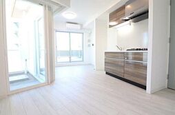 アズ大井町レジデンス 4階ワンルームのリビング/ダイニング