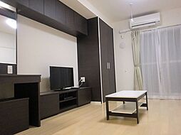 レオネクスト日野万願寺 3階ワンルームのリビング/ダイニング