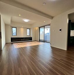 KSハウス 4階2LDKのリビング/ダイニング