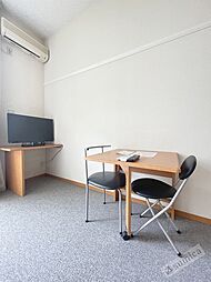 レオパレスＳＡＫＡＧＡＭＩ 2階1Kのリビング/ダイニング