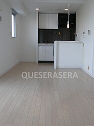 リバープレイス梅田北 9階1LDKのリビング/ダイニング