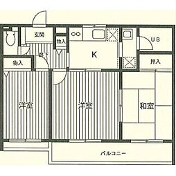 サンライズ相模原 1階/103