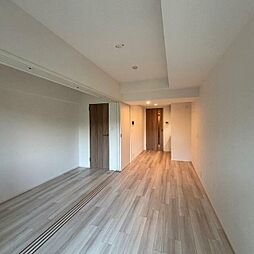 パークアクシス品川南大井パークフロント 5階1LDKのリビング/ダイニング