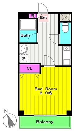 サンヒルズ2_間取り_0