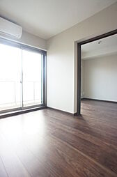 ガーデンヒルズ白鳥II 2階1LDKのリビング/ダイニング