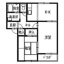 アフェクション丸尾 B102 ｜ 滋賀県大津市大江４丁目27-45（賃貸アパート2DK・1階・47.29㎡） その2