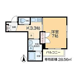 ブロッサム本八幡 1階/101