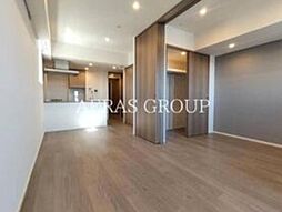 ザ・パークハビオ上北沢 8階1SLDKのリビング/ダイニング