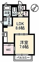 Ｒｏｏｔｓ 0101 ｜ 島根県松江市黒田町416-5（賃貸アパート1LDK・1階・41.64㎡） その2