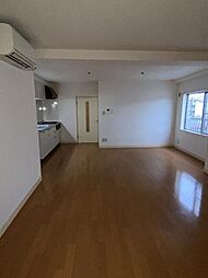 松樹マンション 4階2LDKのリビング/ダイニング