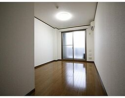 アンプルール フェール ClefII 3階1Kのリビング/ダイニング