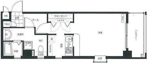 ピュアドームトレンディー高宮 212｜福岡県福岡市南区大楠３丁目(賃貸マンション1R・2階・30.09㎡)の写真 その2