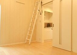 ラスティア 2階ワンルームのリビング/ダイニング