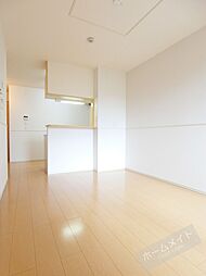 ユング　フラウIII 1階1LDKのリビング/ダイニング