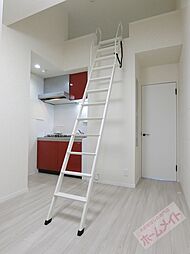 あんしん浜寺公園町08-5002 204 2階ワンルームのリビング/ダイニング