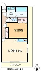 D−ハウス6 2階/-