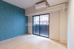 プルメリアレジデンス大森 206 2階1Kのリビング/ダイニング