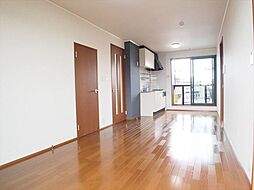 エスポワールII 201 2階2LDKのリビング/ダイニング