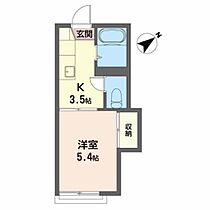 フォーブル銀杏Ｂ 203 ｜ 宮城県仙台市宮城野区銀杏町1-23（賃貸アパート1K・2階・21.00㎡） その2