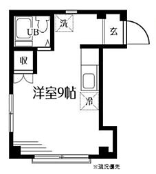 スクエア矢部 2階