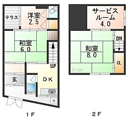 遠里小野6丁目戸建て