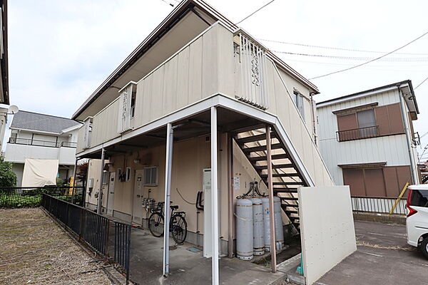 セントラルハイツ 201｜茨城県龍ケ崎市佐貫町(賃貸アパート2DK・2階・30.00㎡)の写真 その1