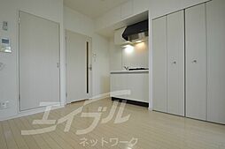 レジディア谷町 9階ワンルームのリビング/ダイニング