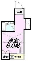 埼玉県所沢市大字久米1380-10（賃貸アパート1R・2階・15.90㎡） その2