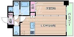プレサンス扇町駅前 6階/-