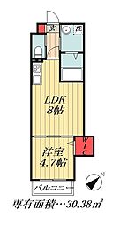 JR総武線 下総中山駅 徒歩7分