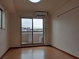 レジデンス K 4階1Kのリビング/ダイニング