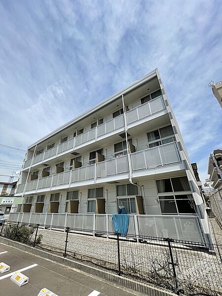 レオパレスれもんの木 ｜大阪府大阪市東住吉区湯里５丁目(賃貸マンション1K・2階・19.87㎡)の写真 その1