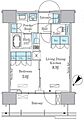 HARUMIFLAGPORTVILLAGEC棟13階19.0万円
