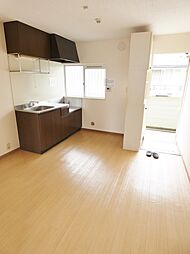 クローカス　B 2階3DKのリビング/ダイニング