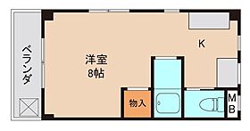 千葉県市川市行徳駅前４丁目（賃貸マンション1R・3階・22.68㎡） その2