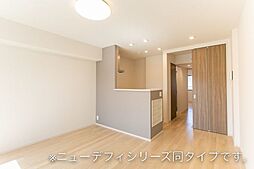 エール　トロワ 2階1LDKのリビング/ダイニング