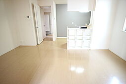 阪急神戸本線 園田駅 徒歩9分の賃貸アパート 1階1LDKのリビング/ダイニング