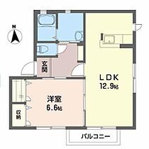 カーサ　クアトロ 201 ｜ 宮城県仙台市青葉区小田原６丁目6-18（賃貸アパート1LDK・2階・46.50㎡） その2