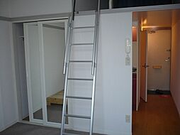 レオパレス菊 2階1Kのリビング/ダイニング