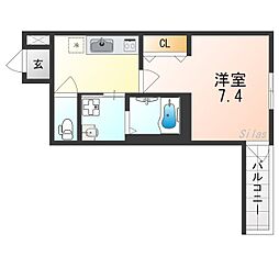 フジパレス堺長曽根町 3階