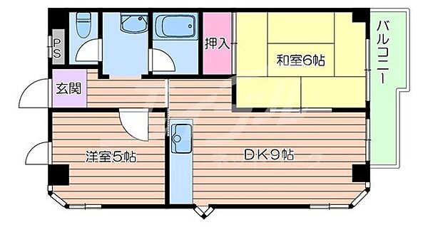 間取：間取図