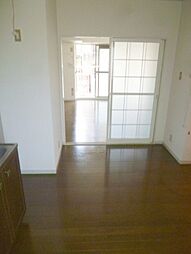 グリーンヒル南野II 3階2DKのリビング/ダイニング