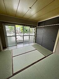 高尾グリーンハイツ 3階2Kのリビング/ダイニング